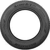 225/60R18 Gladiator X Comp H/T ASII 100V SL Black Wall Tire 1802338625