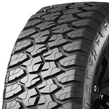 LT33x12.50R20 Forceland Rebel Hawk R/T 119Q LRF Black Wall Tire F49420
