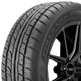 185/55R15 Firestone Firehawk GT 82H SL Black Wall Tire 001-548