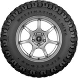 35x12.50R17LT Firestone Destination M/T2 121Q LRE Black Wall Tire 003-810