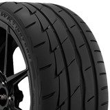 255/40R19 Firestone Firehawk Indy 500 100W XL Black Wall Tire 012-615