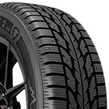 225/65R17 Firestone Winterforce 2 UV 102S SL Black Wall Tire 148-249
