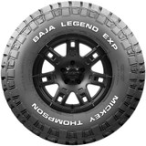LT265/70R17 Mickey Thompson Baja Legend EXP 121Q LRE White Letter Tire 331295003