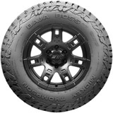 265/60R18 Mickey Thompson Baja Boss A/T 114T XL Black Wall Tire 340014003