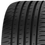 255/45ZR18 Accelera Phi 103Y XL Black Wall Tire 1200037330