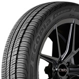155/70R19 Bridgestone Ecopia EP600 84Q SL Black Wall Tire 001-475
