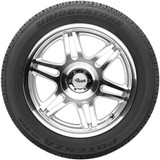 P165/65R14 Bridgestone Potenza RE92 78S SL Black Wall Tire 087-939