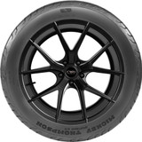 28x6.00R17 Mickey Thompson Sportsman S/R SL Black Wall Tire 321049004