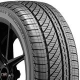 195/60R15 Firestone Affinity A/S 88V SL Black Wall Tire 018-978