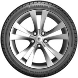 225/55R17 Firestone Affinity A/S 97V SL Black Wall Tire 018-958