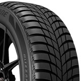 225/55R17 Bridgestone Blizzak LM001 Run Flat 97H SL Black Wall Tire 005-297