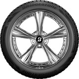 225/55R17 Bridgestone Blizzak LM001 Run Flat 97H SL Black Wall Tire 005-297