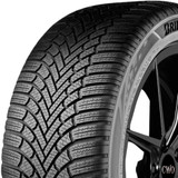 215/50R18 Bridgestone Blizzak 6 92V SL Black Wall Tire 014-619