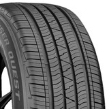 215/55R17 Mastercraft Courser Quest 94V SL Black Wall Tire 167153006