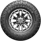 275/60R20 Bridgestone Dueler A/T Ascent 115T SL White Letter Tire 009-707