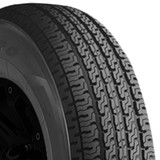 ST225/75R15 Atturo ST300 121/117M LRF Black Wall Tire ST300-I0122903