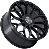 Asanti AB051 Envoy 22x9 5x112/5x120 +20mm Gloss Black Wheel Rim 22" Inch AB051BX22905N20
