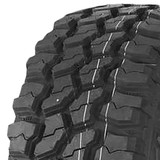 LT285/75R16 Thunderer TracGrip MT R408 126Q Load E Black Wall Tire TH2459