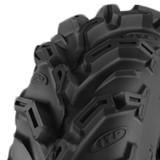 25x8R12 ITP Mud Lite XTR LRC Black Wall Tire 560398