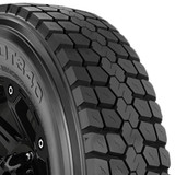 245/70R19.5 Dynatrac DT340 136J LRH Black Wall Tire 96052