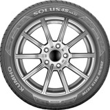 205/60R16 Kumho Solus HA32 96V XL Black Wall Tire 2360223
