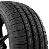 245/30R22 Grit Master UHP 01 92W XL Black Wall Tire 221030480