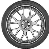 255/45R20 Yokohama Geolandar X-CV 105W XL Black Wall Tire 110157009