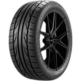 215/55R18 Lexani LXUHP-207 95V SL Black Wall Tire
