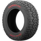 35x12.50R24LT American Road Star R/T 116Q LRF Red Letter Tire ARSRT46