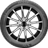 235/45ZR18 Kumho Ecsta PS31 98W XL Black Wall Tire 2268043