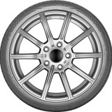 235/40R19 Kumho Solus TA91 96W XL Black Wall Tire 2322333