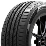 245/65R17 Kumho Crugen HP71 107V SL Black Wall Tire 2230093