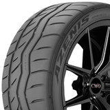 205/50R15 Falken Azenis RT615K+ 89W XL Black Wall Tire 28533077