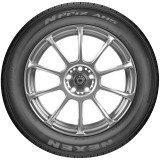 235/45R18 Nexen N Priz AH5 94V SL Black Wall Tire 14908NXK