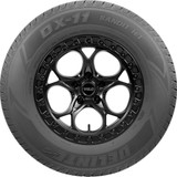 225/65R17 Delinte DX11 Bandit H/T 102H SL Black Wall Tire 841623123215