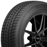 P225/60R18 Kenda Vezda Touring 4S 100V SL Black Wall Tire 211K20