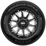 265/50R20 Nexen Roadian HTX 2 107T SL Black Wall Tire 17950NXK