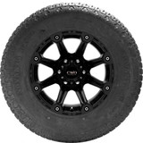 LT245/70R17 Advanta ATX-850 119/116Q LRE Black Wall Tire ADV3228