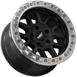 Thret Off-Road 602 Maze Beadlock 17x9 5x5" -14mm Matte Black Wheel Rim 17" Inch 602F-1790J-14