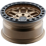Thret Off-Road 602 Maze Beadlock 17x9 6x120 -14mm Bronze Wheel Rim 17" Inch 602I-1790Q-14