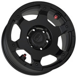 Teraflex Nomad Split 17x8.5 6x5.5" +0mm Matte Black Wheel Rim 17" Inch 000000000001058029