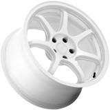 Rotiform RC208 BPU 18x9.5 5x4.5" +25mm White Wheel Rim 18" Inch RC208WX18951225