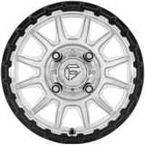 Fuel UTV FV866 Piston 15x7 4x156 +38mm Silver/Black Wheel Rim 15" Inch FV866SB15704438