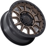 Fuel UTV FV866 Piston 15x7 6x5.5" +38mm Bronze Wheel Rim 15" Inch FV866ZB15706U38