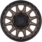 Fuel UTV FV866 Piston 15x7 6x5.5" +38mm Bronze Wheel Rim 15" Inch FV866ZB15706U38