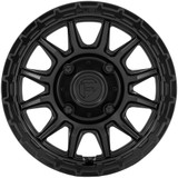 Fuel UTV FV866 Piston 15x7 4x110 +10mm Double Black Wheel Rim 15" Inch FV866MB15704B10