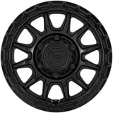 Fuel UTV FV866 Piston 15x7 6x5.5" +38mm Double Black Wheel Rim 15" Inch FV866MB15706U38