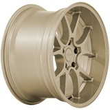 Rotiform RC207 LTN-J 19x8.5 5x130 +45mm Gold Wheel Rim 19" Inch RC207GX19855Q45