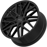Ravetti M16 22x9 5x4.5" +40mm Gloss Black Wheel Rim 22" Inch RAV-M16-22965B