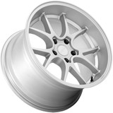Rotiform RC207 LTN-J 19x9.5 5x4.5" +20mm Silver Wheel Rim 19" Inch RC207SX19951220